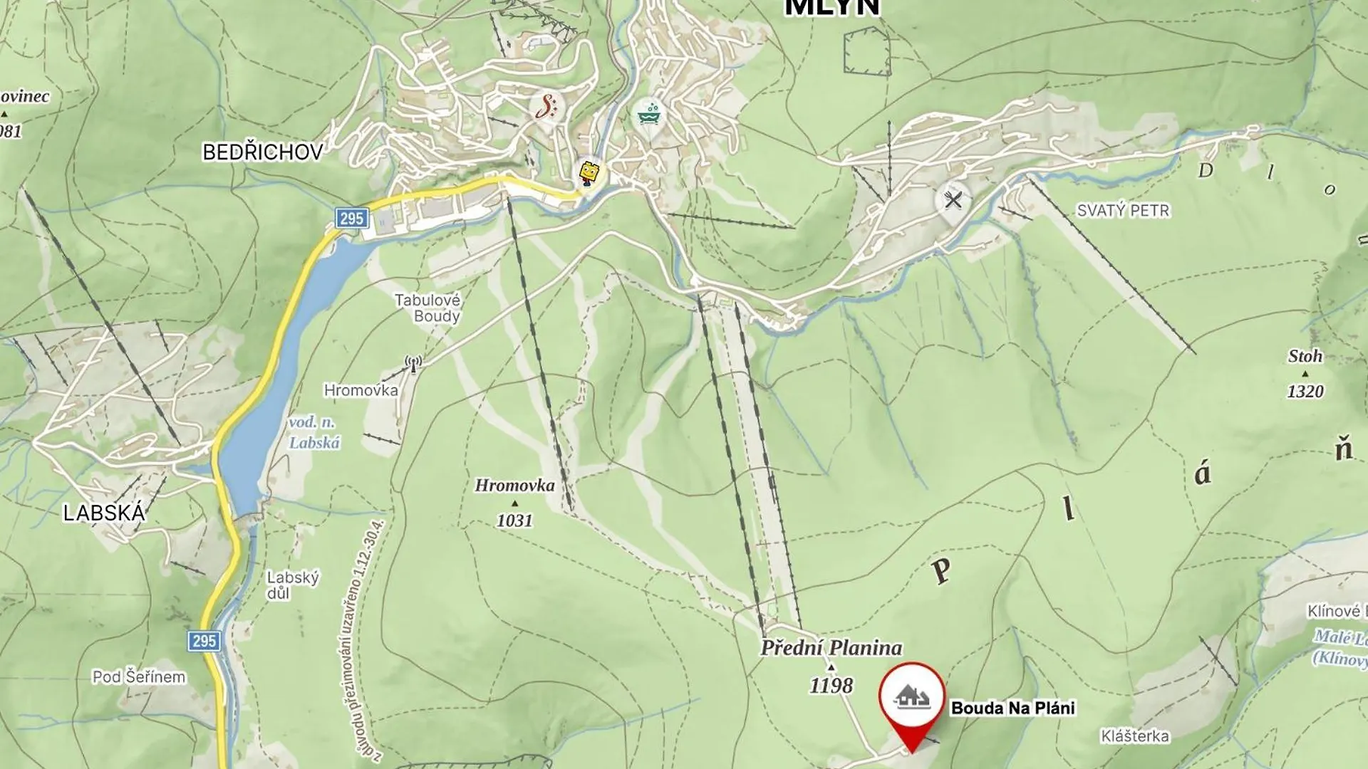 Hostel Bouda Na Plani - Horska Bouda Špindlerŭv Mlýn